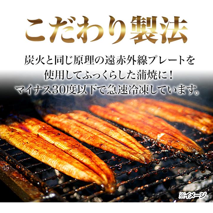 うなぎ 鰻 国産 土用の丑の日 ギフト 内祝い 誕生日 プレゼント 高級 冷凍 快適生活 得用 鰻割烹の「三河産きざみ鰻」30袋 爆買_13