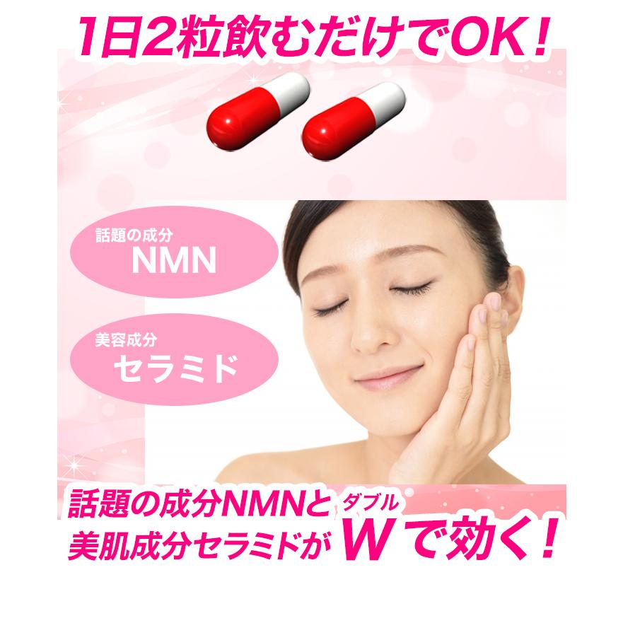快適生活 NMN9000 60粒｜kensei-online｜04
