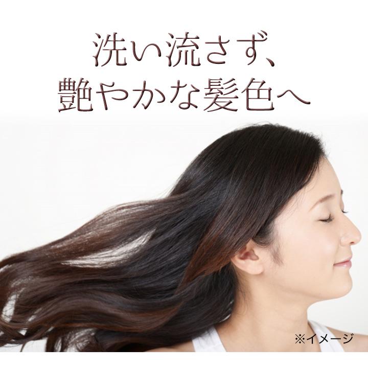 白髪染め ジェル 洗い流さない 快適生活 洗い流さない白髪染め