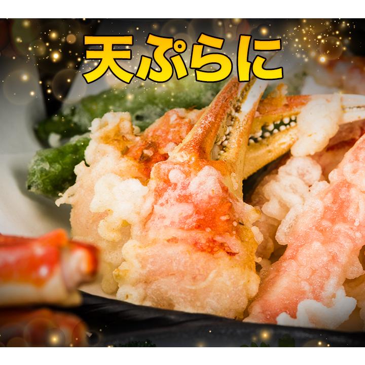 快適生活 かに カニ 蟹 ボイルずわいがに爪肉 総重量:約1kg(正味800g)｜kensei-online｜05