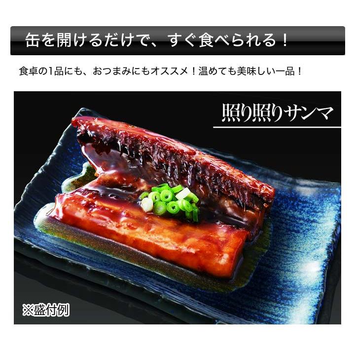 缶詰 「サンマ蒲焼缶詰」100g×30缶 非常用 さんま 快適生活 ちょうし