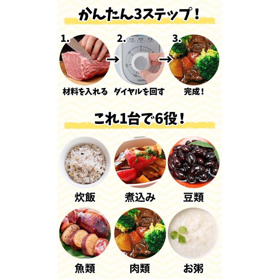 M0218B1 未使用★GIFMO 電気圧力なべ 家庭用 DS-1 通電確認済み 圧力鍋 鍋 煮込み料理 快適生活 簡単操作！電気圧力なべ+まな板 爆買