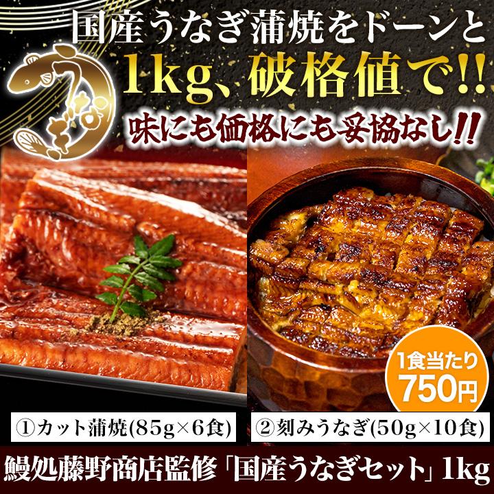 土用丑の日まで値下げ中！！九州産うなぎ蒲焼１㎏（捌きミス・冷凍便） お届け日時指定可！九州産うなぎ蒲焼1㎏（捌きミス・冷凍便）