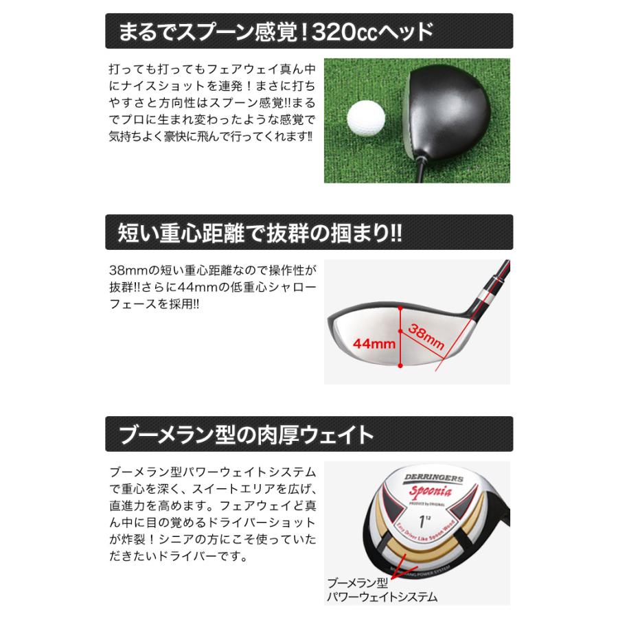 半額sale 快適生活 平均ヤードupの感動 デリンジャー 非公認イージードライバー R Sr Cisama Sc Gov Br