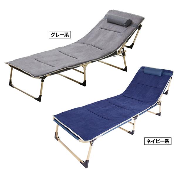 簡易ベッド　折りたたみ　クッション　枕　リクライニング　耐荷重200kg Amazon.co.jp: 大人用キャンプベッド、クッションと枕付き