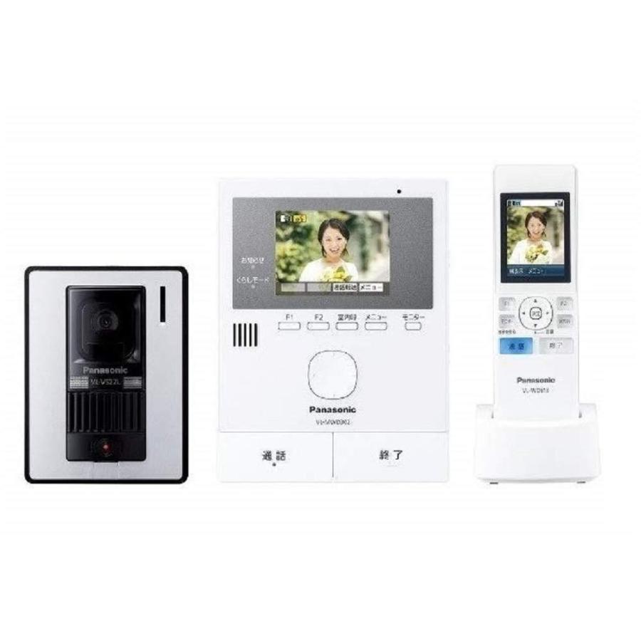 お洒落 人気商品パナソニック ワイヤレスモニター付 テレビドアホン どこでもドアホン Vl Swd302kl 取寄品 Staging Skylanceronline Com
