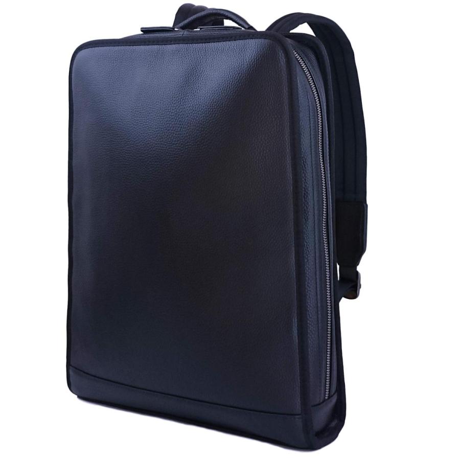 独創的 人気商品xia Roee リュックサック 本革 ビジネスリュック タウンリュック バックパック メンズ 2way Sh ネイビー 最新人気 Kpiss Fm
