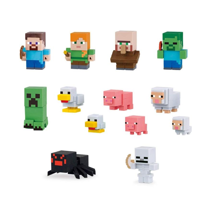 人気商品マインクラフト マイケシキャラボックス Part１ B07x2r5pd6 健成堂yahoo 店 通販 Yahoo ショッピング