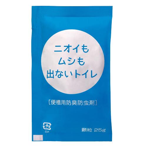 ハマネツ】防臭防虫剤 〈25g×4包入〉×5箱入り（4148520) ニオイもムシ 