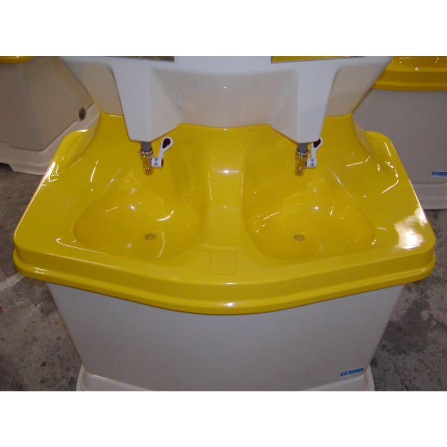 ハマネツ 屋外手洗ユニット 簡易手洗器 貯蔵式 イベント 工事現場