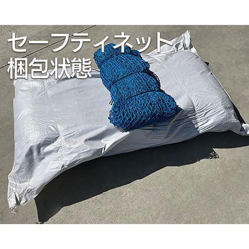 KFコーポレーション】セーフティネット ブルー [1.6m×6.2m] 15mm