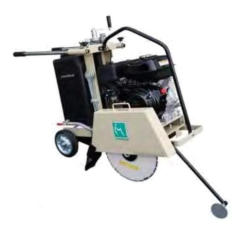 明和製作所】ホンダ コンクリートカッター 手押し [HC150] ホンダ