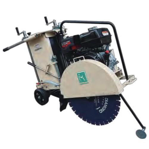 明和製作所】ホンダコンクリートカッター 手押し [HC220] 22インチ