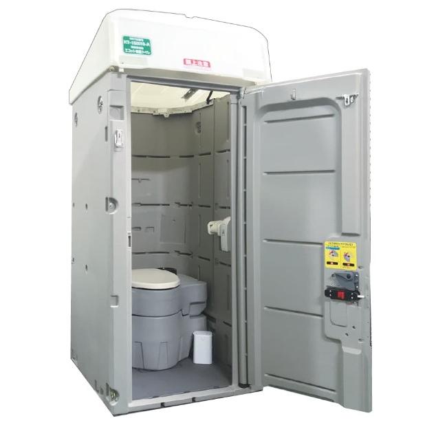 【みのる産業】[MET2-SSY](車載トイレ) エコット 仮設トイレ ポンプ式簡易水洗タイプ 仮設トイレ洋式 洋式トイレ みのる化成 ※法人様対象商品_3