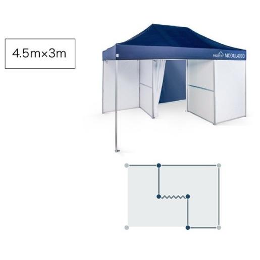 PROTENT プロテント】[サイドウォールカーテンタイプ1.5m