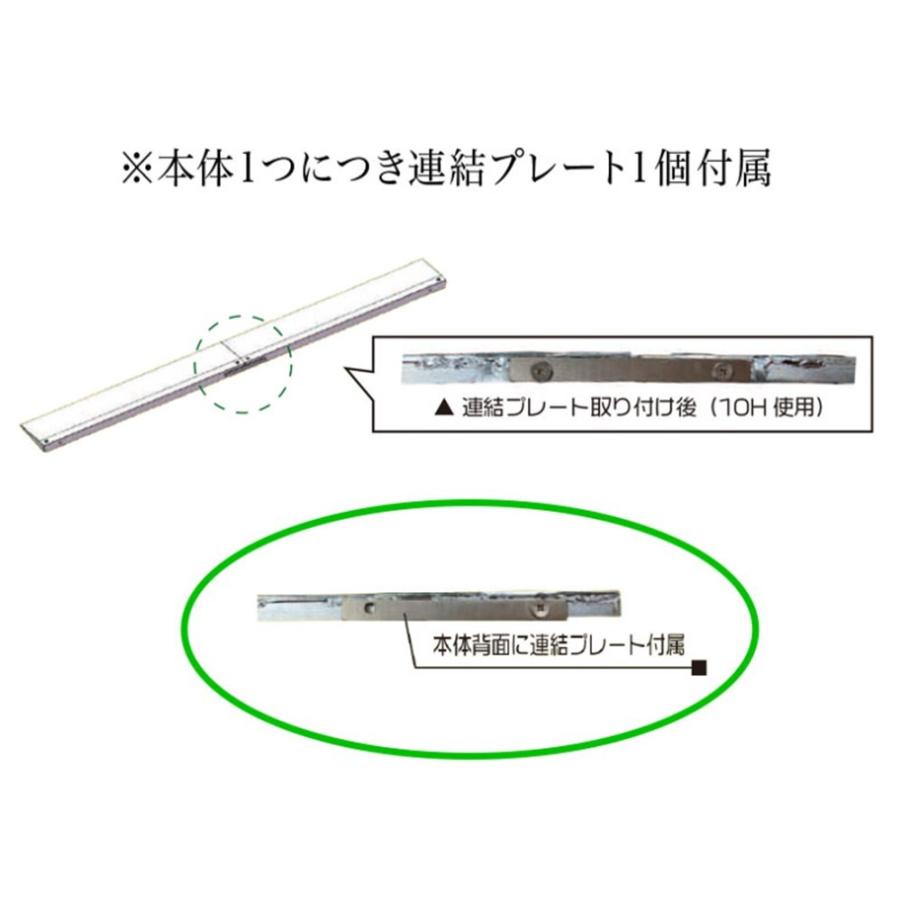 ジェントルスロープ(スチール製)10H 2枚入 AR-4201 段差解消 ジェントルスロープ(スチール製)10H 2枚入 AR-4201 段差解消