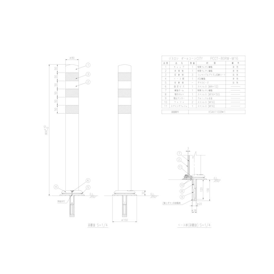 週間売れ筋 車線分離標 ソフトコーンｍ ベースなしタイプ ｈ６５０ ｂ アスファルト用 ２本セット 赤色 3m高輝度反射シート採用 Discoversvg Com