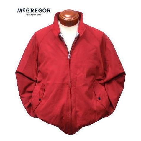 McGREGOR マクレガー メンズ スイングトップブルゾン 111112001 McGREGOR マクレガー メンズ スイングトップブルゾン 111112001