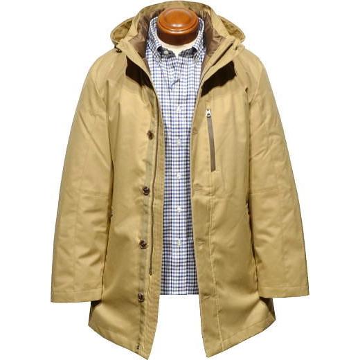 即納特典付き マクレガー 3wayダウンハーフコート メンズ 透湿 撥水 ディアプレックス使用 ダウンコート Ll 新品 Www Kslcity Com My