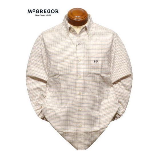 McGREGOR（マックレガー） マクレガー ボタンダウン長袖シャツ メンズ 