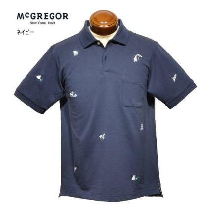 McGREGOR（マックレガー） 半袖ポロシャツ M.L.LL メンズ 111625103 