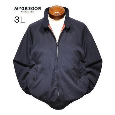 McGREGOR（マックレガー） マクレガースイングトップブルゾン 3L 