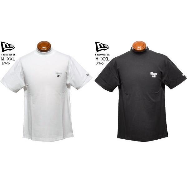 ホ*ー様 2025年　ニューエラ　クールエラ　半袖　ゴルフ　モックネックシャツ NEW ERA（ニューエラ） ニューエラゴルフ モックネック半袖シャツ M.L