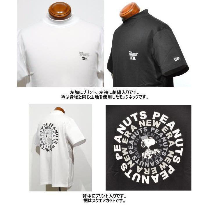 NEW ERA（ニューエラ） ニューエラゴルフ モックネック半袖シャツ M.L
