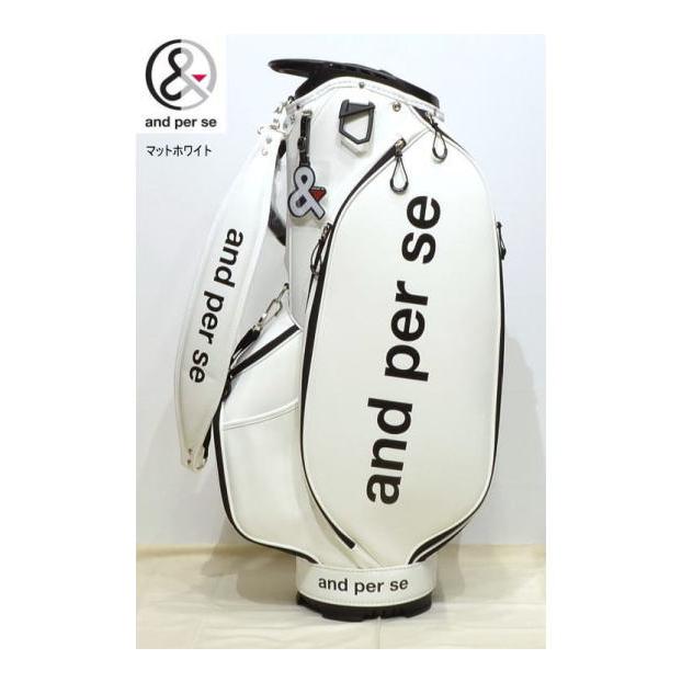 and per se（アンパスィ） アンパシー キャディバッグ 9型 AUS7306