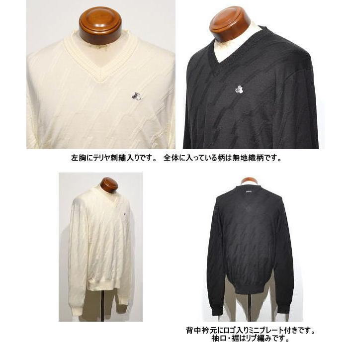 Black&White ブラック&ホワイト セーター メンズ BGF2202KA Black&White ブラック&ホワイト セーター メンズ BGF2202KA