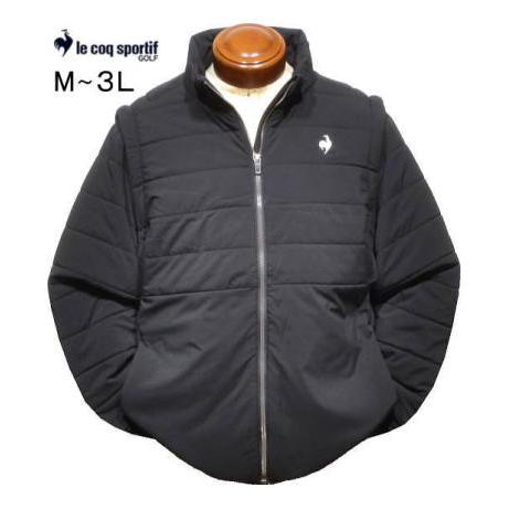 ルコックスポルティフ 中綿入り2WAYブルゾン メンズ LG4FWBQ0M 手洗い  