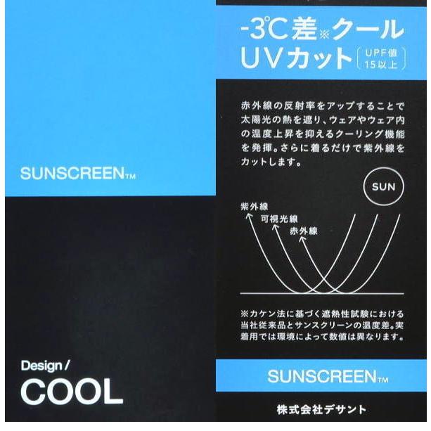 マンシングウェア 半袖ポロシャツ メンズ MEMXJA03 サンスクリーン クーリング効果 遮熱 UVカット 吸汗速乾 半袖シャツ 2024年春夏新作 M/L/LL/3L｜kenshima｜07