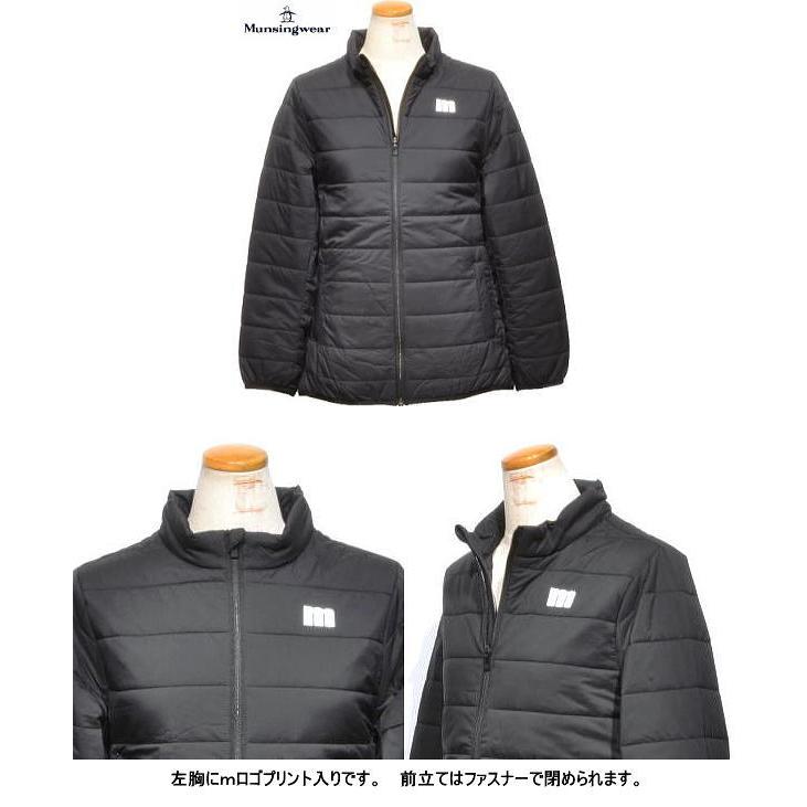 Munsingwear マンシングウエア 中綿入りブルゾン レディース Munsingwear マンシングウエア 中綿入りブルゾン レディース
