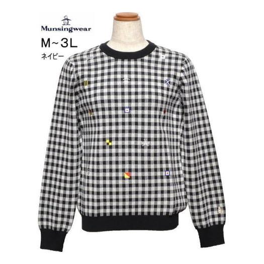 Munsingwear（マンシングウェア） セーター レディース M.LL.3L