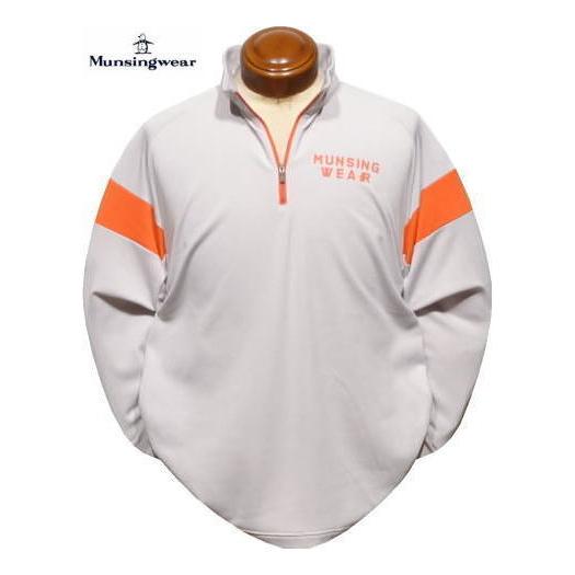 Munsingwear マンシングウェア メンズ 長袖ポロシャツ MGMWJB08