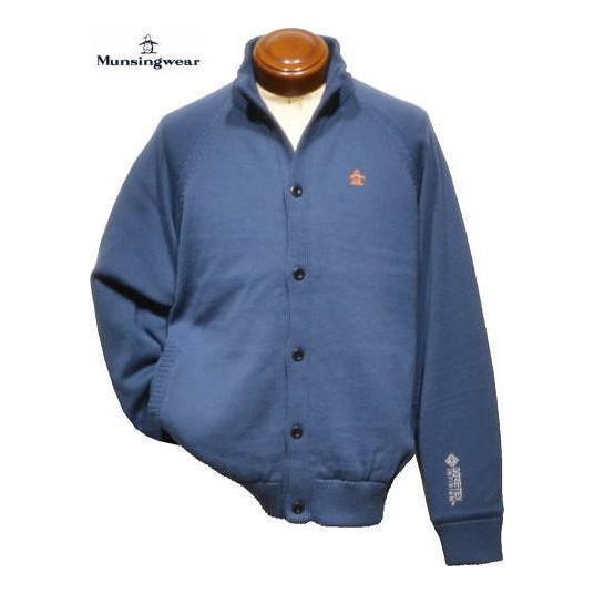 Munsingwear マンシング 前開きセーター メンズ MGMWJL02 防風 Munsingwear マンシング 前開きセーター メンズ MGMWJL02 防風
