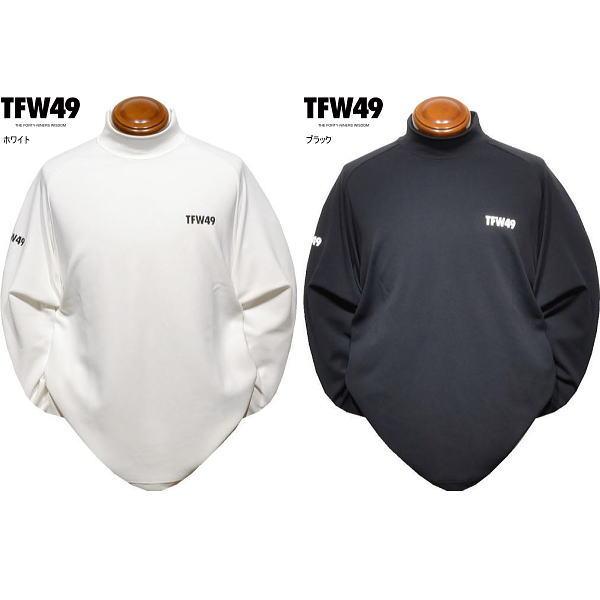TFW49 返品・交換不可 モックネック長袖シャツ メンズ T102510007 日本