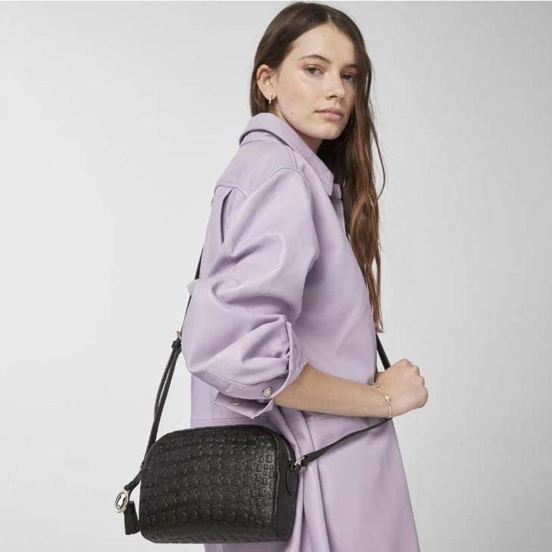 海外花系 TOUS トウス ショルダーバッグ 牛革 Sherton クロスボディ