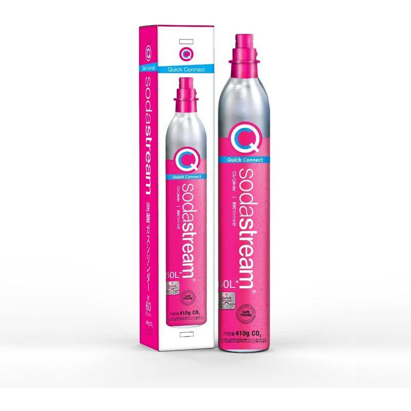 ソーダストリーム クイックコネクト ガスシリンダー 60L (新規用)1本