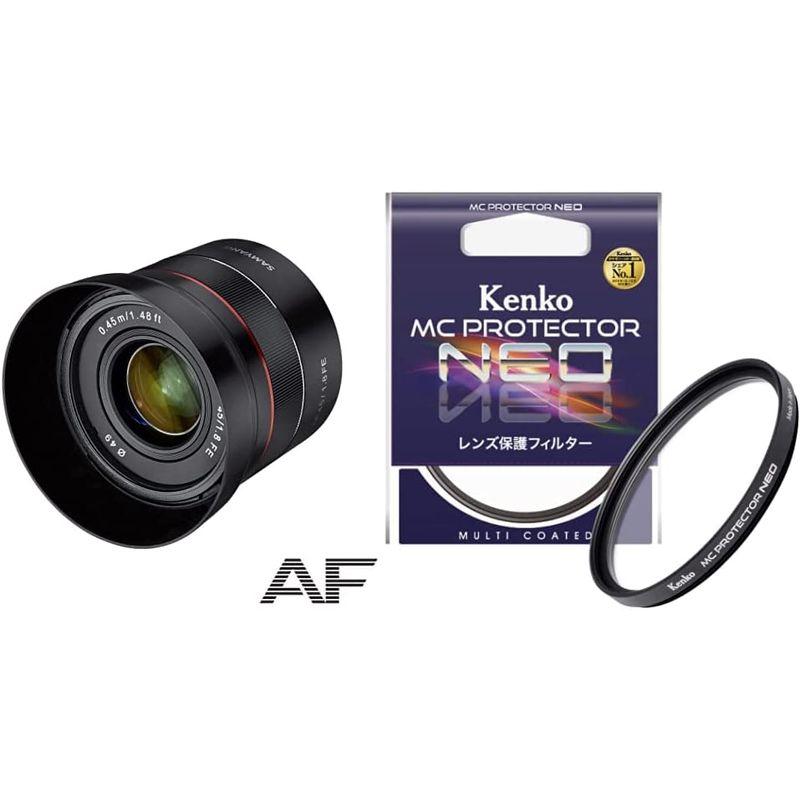 ケンシンonline Shopセット買いSAMYANG 単焦点標準レンズ AF 45mm FE