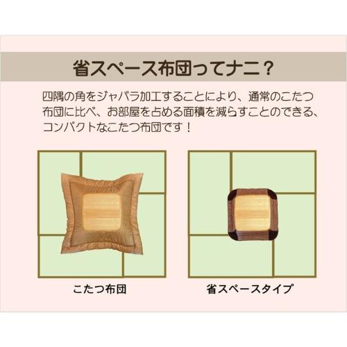 爆買  ネコ柄 省スペースこたつ薄掛け布団単品 『シャルル省S』 ブラック 約175×175cm シャルル  【北海道・沖縄・離島 送料別】の画像