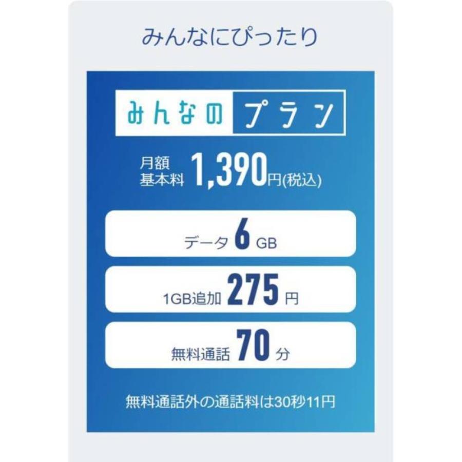 日本通信SIM スターターパック ドコモネットワーク NT-ST2-P[NTST2P]｜kenso-mtt｜03