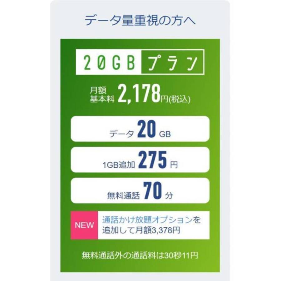 日本通信SIM スターターパック ドコモネットワーク NT-ST2-P[NTST2P]｜kenso-mtt｜04