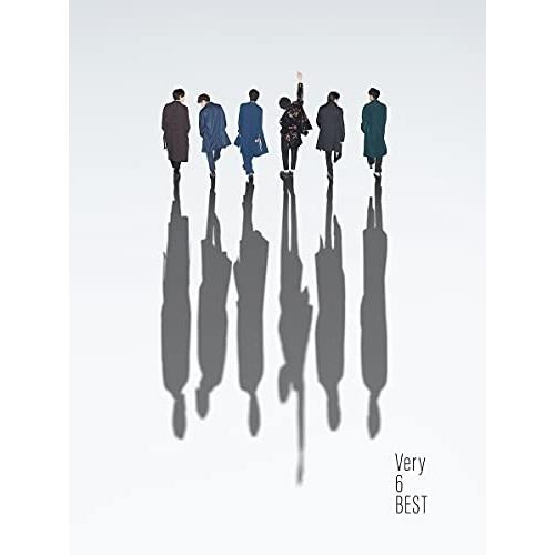 エイベックス（AVEX） CD/V6/Very6 BEST (4CD+2DVD) (初回盤B
