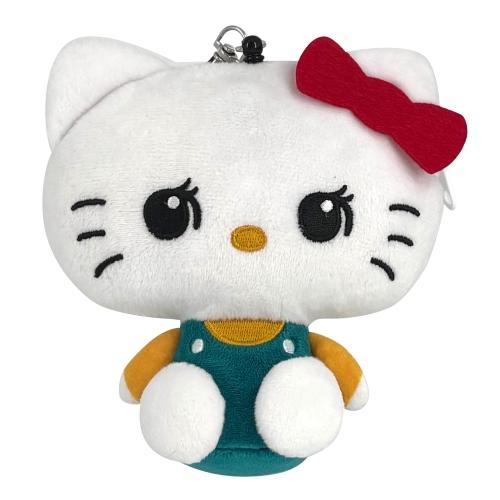 送料無料】 ぬいぐるみパスケース SWIMMER×SANRIO ハローキティ / 三金