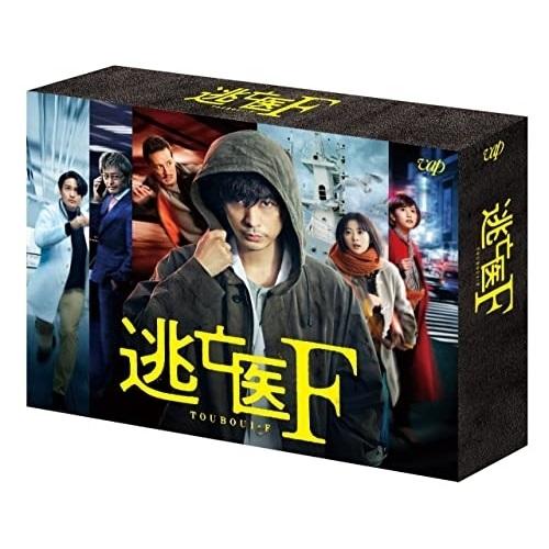 BD/国内TVドラマ/逃亡医F Blu-ray BOX(Blu-ray) (本編ディスク5枚+特典 
