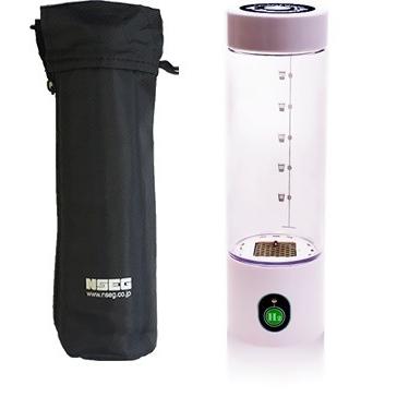 小型高性能な水素水生成器！「MYshintousuiBottle-Q」（マイ神透水