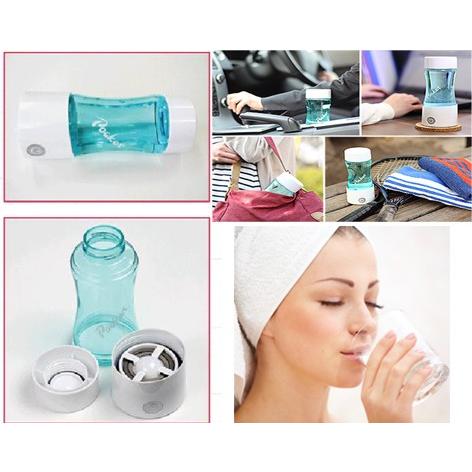 携帯水素発生ボトル　ポケット 楽天市場】充電式 ケータイ水素水ボトル Pocket ポケット 水素水生成器