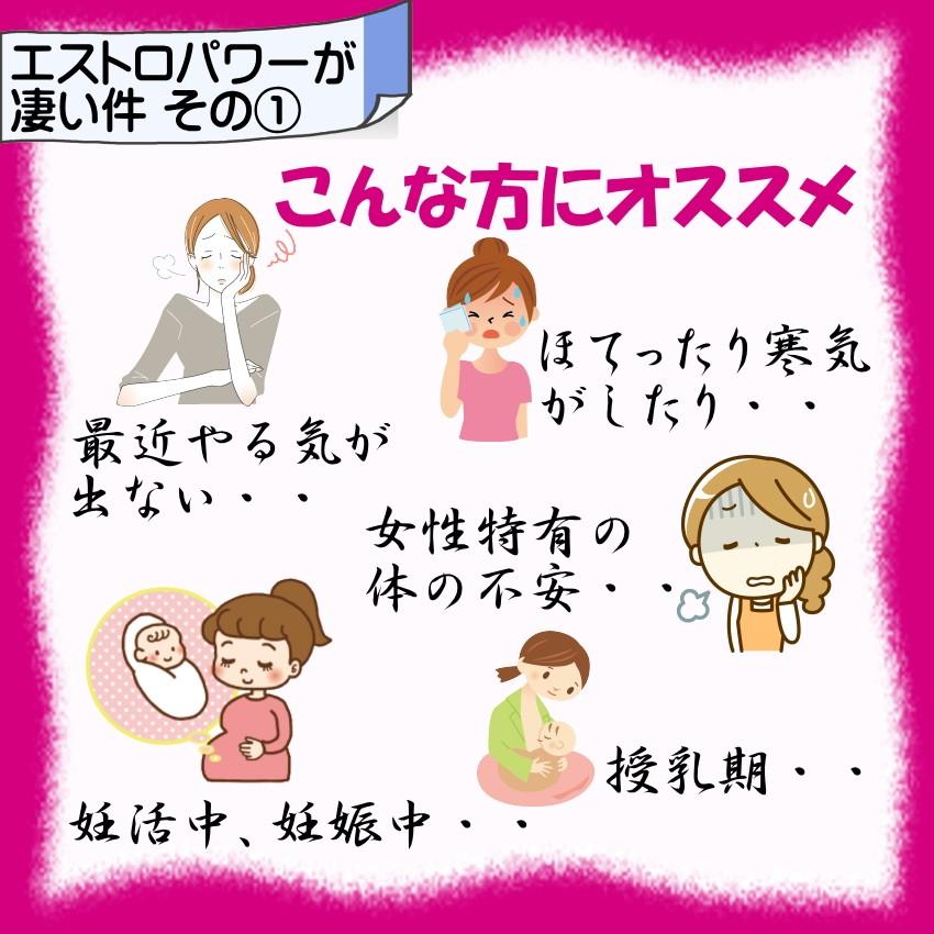 大豆イソフラボン +46成分 エクオール 産生成分 お得な3個セット 女性 サプリ エクオール エストロパワー｜kensyoku-ryohin｜05