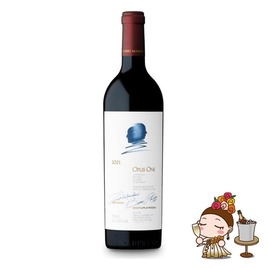 オーパス・ワン（OPUS ONE） カルフォルニアワイン 2021 14度 750ml